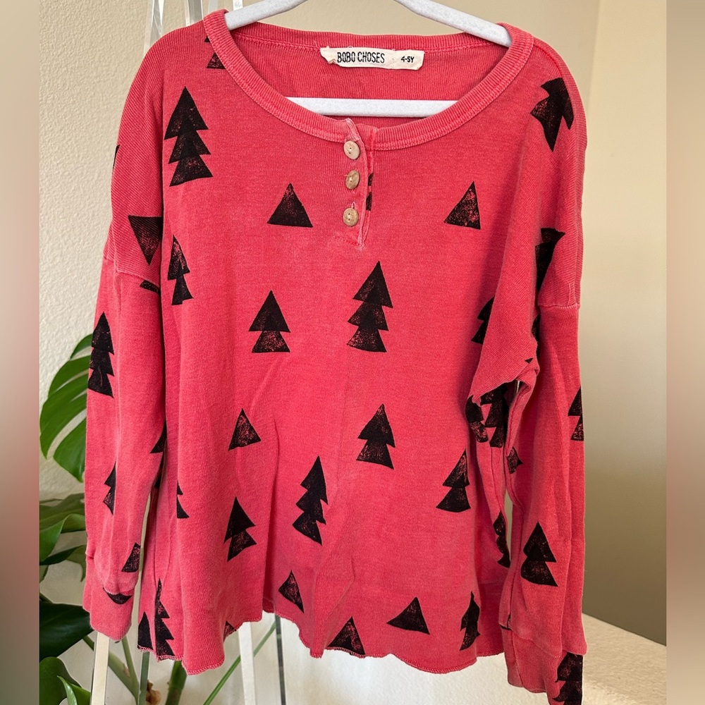 VGUC BOBO CHOSES Moving Mountains L/S shirt